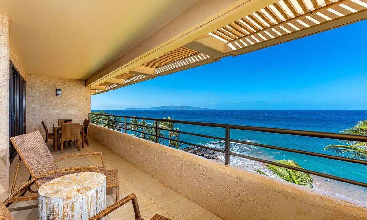Wailea Condo | Oceanfront Maui condo w/pool, hot tub and lanai views