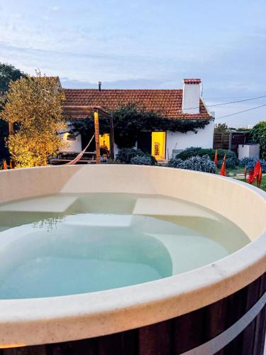 Azoia House | Oceanview Retreat with Hot Tub Fire Pit and BBQ