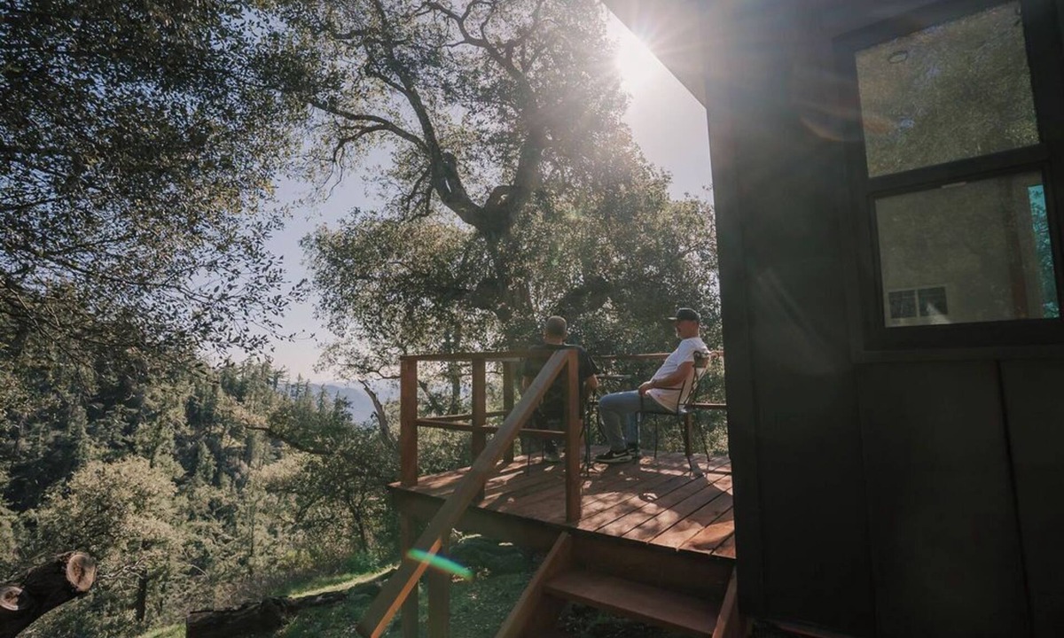 Pauma Valley Cabin | Off-Grid Tiny Home: Pacific Views & Serenity