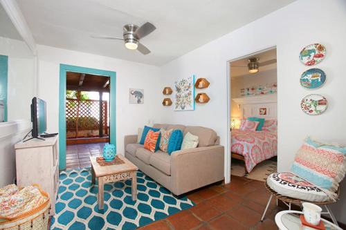 Old Town House | Old Town 1BR Short Drive to Downtown and Beaches 2.5