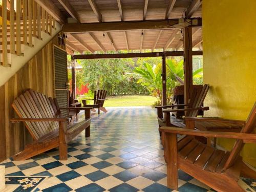 Cocles House | Olingo - Family Caribbean House in Cocles 4 Bedrooms little Pool