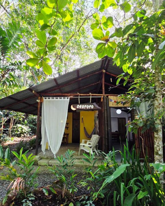 Chiguata House | Oropopo - Rustic Jungle Studio, steps to Chiquita Beach