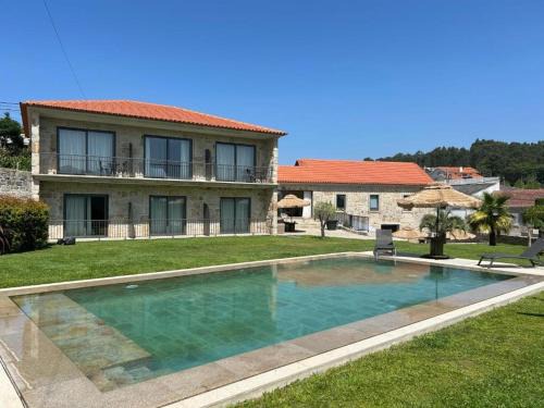 Santa Maria da Feira Bed & Breakfast | Paços do Douro, Chambre privée avec piscine