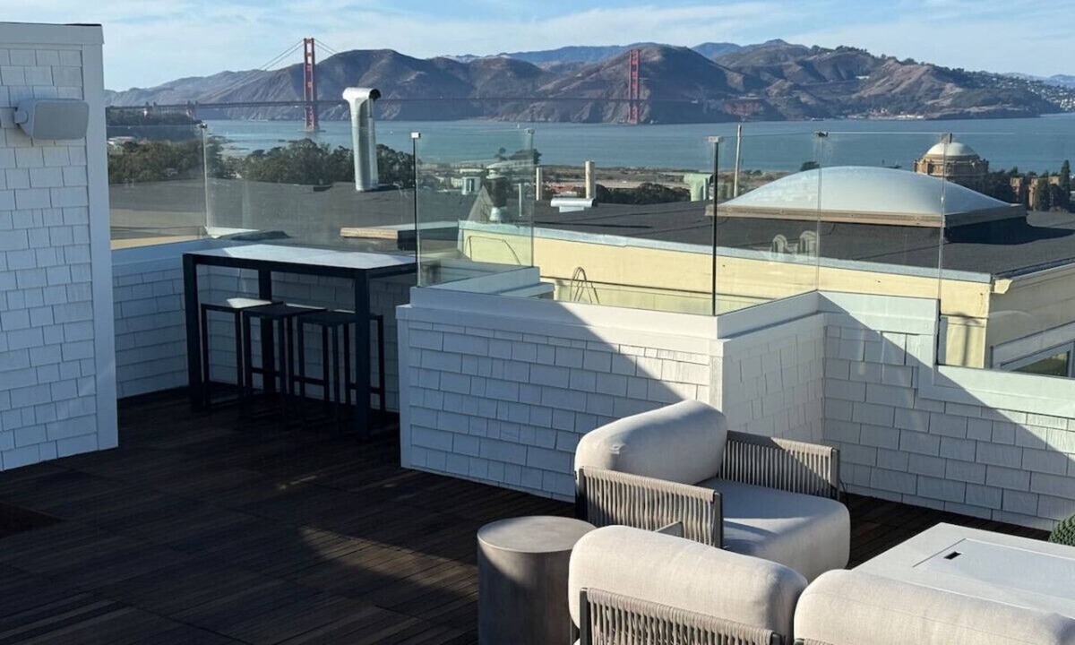 Pacific Heights House | Pac Heights Mansion w/Grand Golden Gate Views