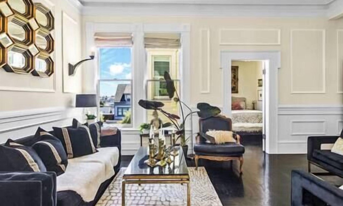 Pacific Heights House | Pacific Heights Grand Victorian Top Floor Kitchen