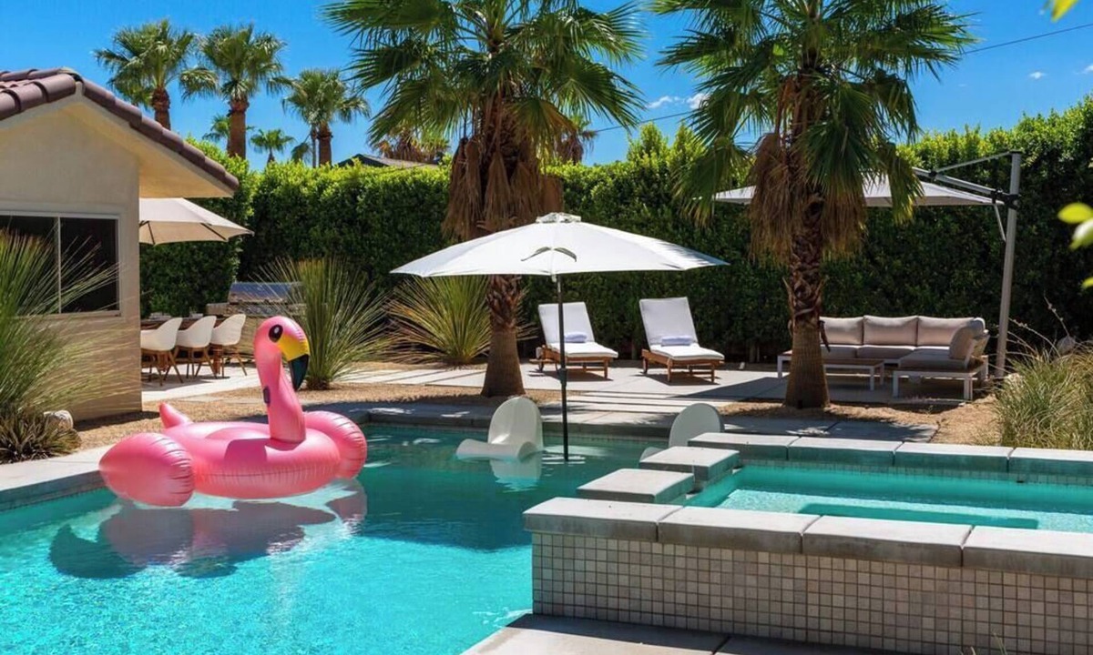 Racquet Club South House | Palm Springs Luxury: Pool, Hot Tub & Downtown Access