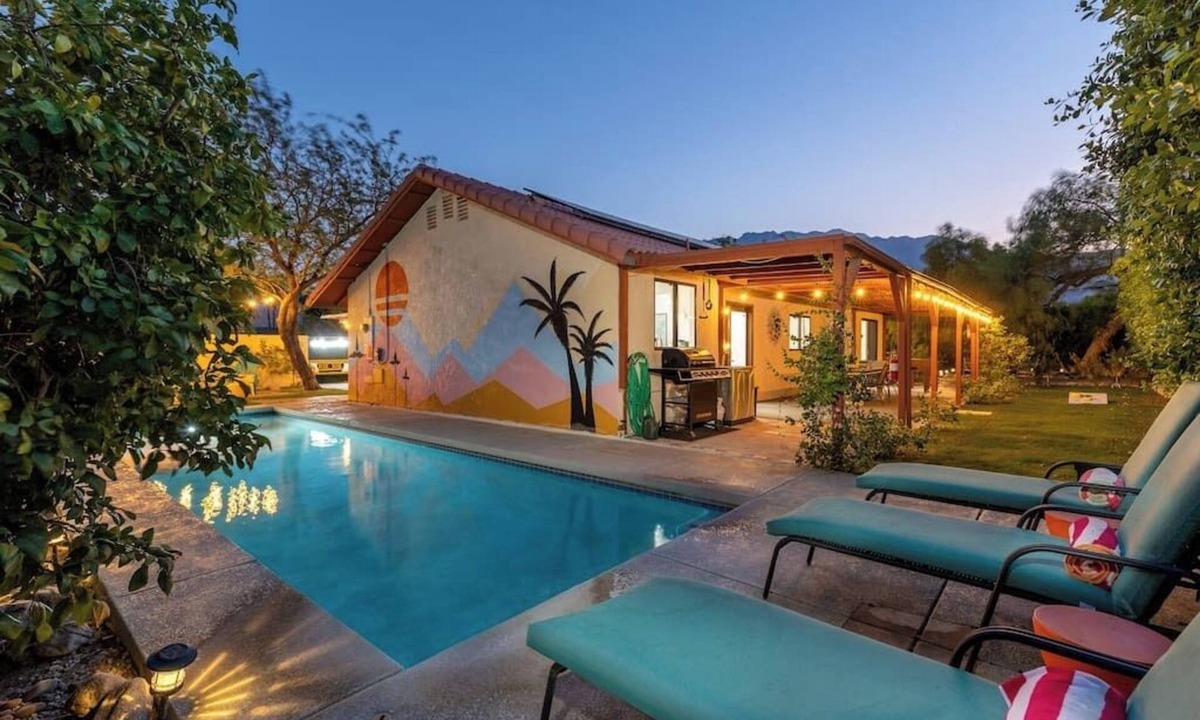 Desert Park Estates House | Palm Springs Retreat: Pool, Hot Tub, Mountain Views