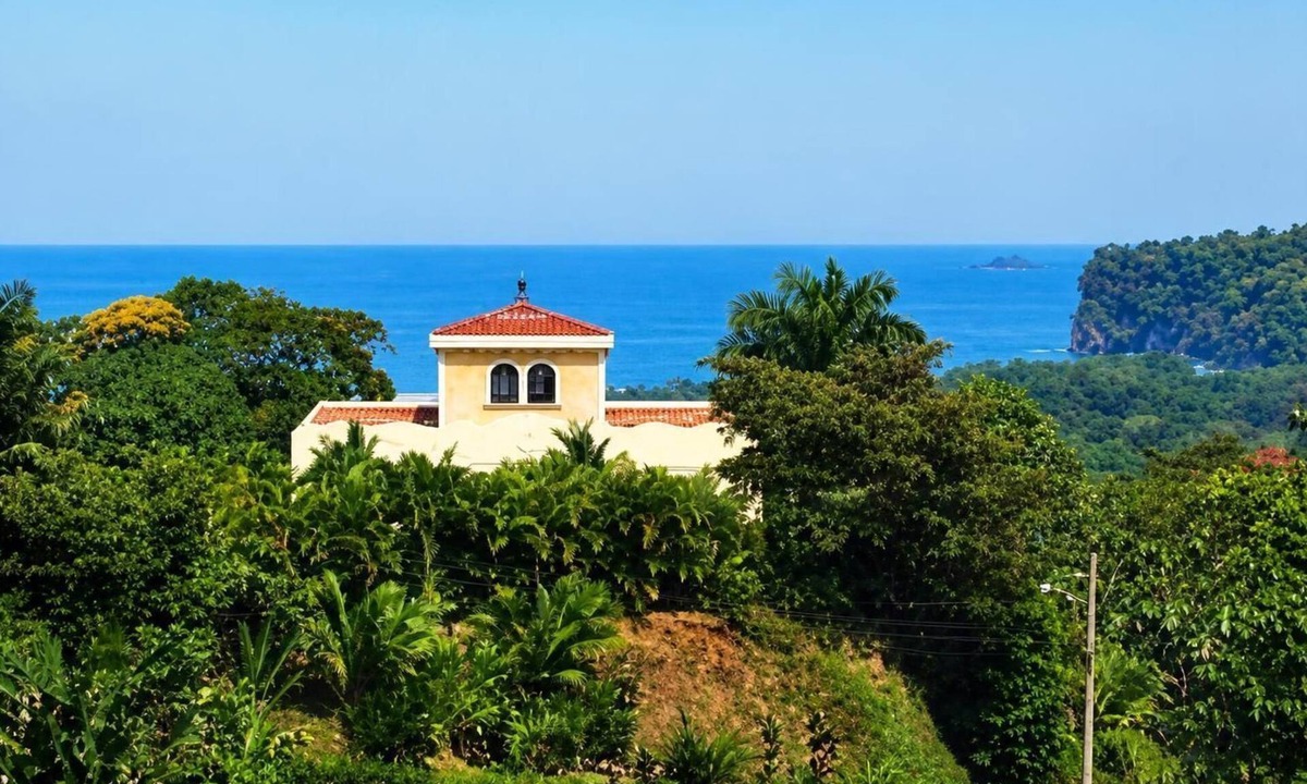 Ciudad Cortes Apartment | Panorama View Apartment 2BR/1BA, Pool, A/C, Covered Deck, BBQ - Puntarenas Osa