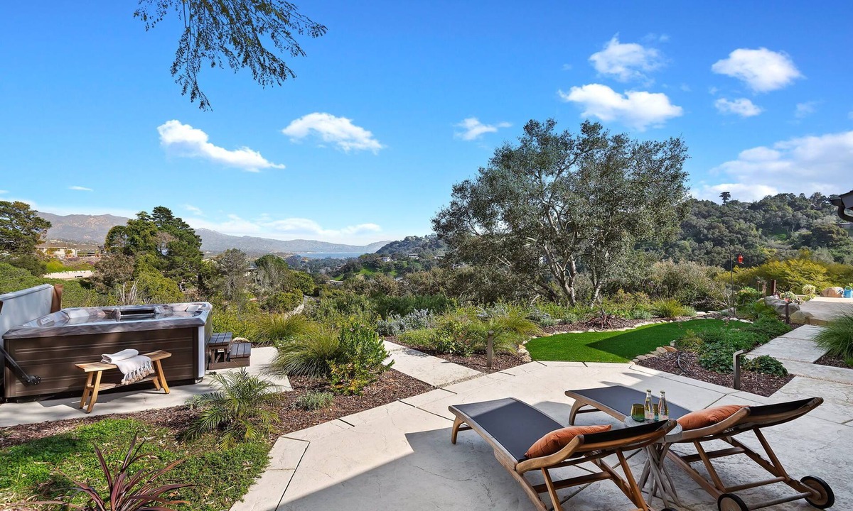 Santa Barbara House | Panoramic Ocean and City Views at Luxury Home with Hot Tub