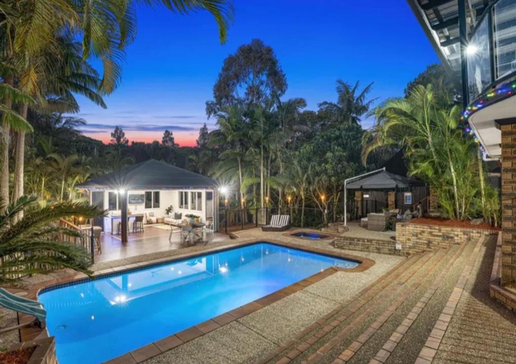 Carrara House | Paradise Retreat Resort Home with Waterfall & Pool on 2000m2