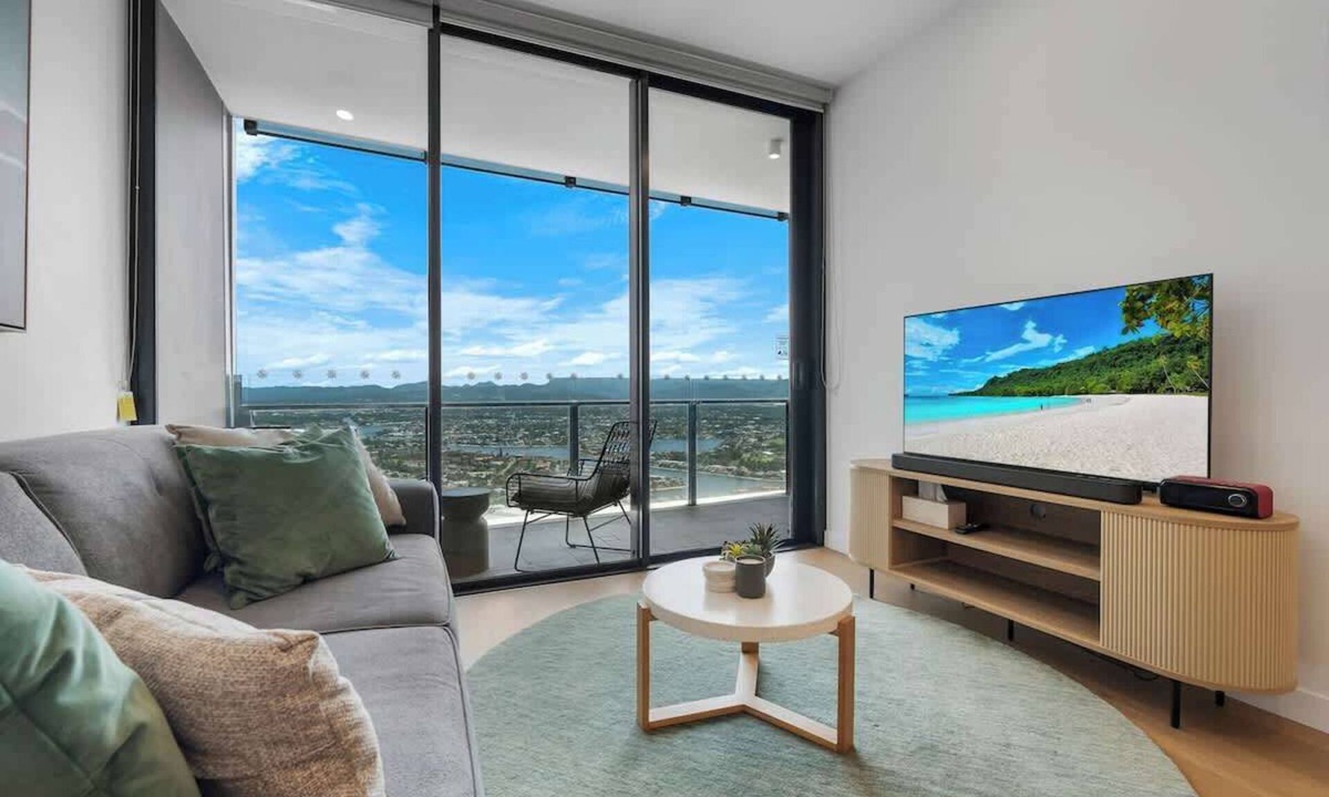Broadbeach Apartment | Partial Spectacular Ocean View NEW 2BR *Pool/Gym*