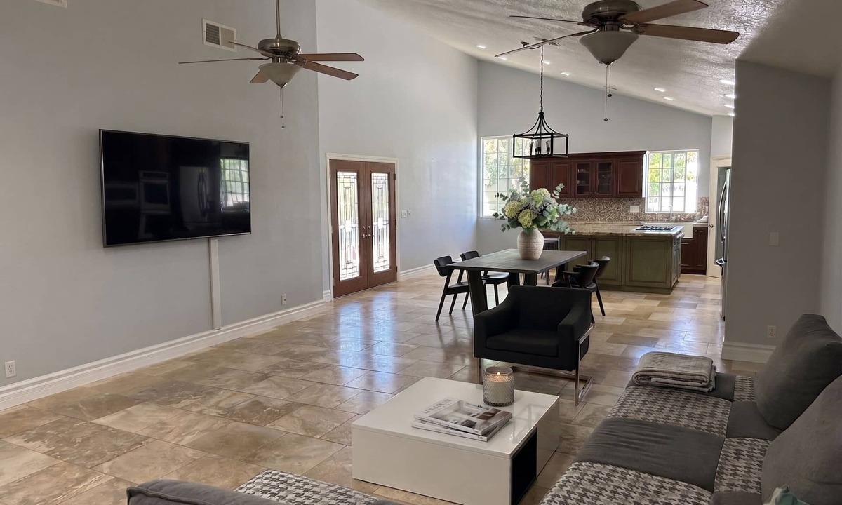Las Vegas Apartment | Peaceful 3BR Away from the Noise