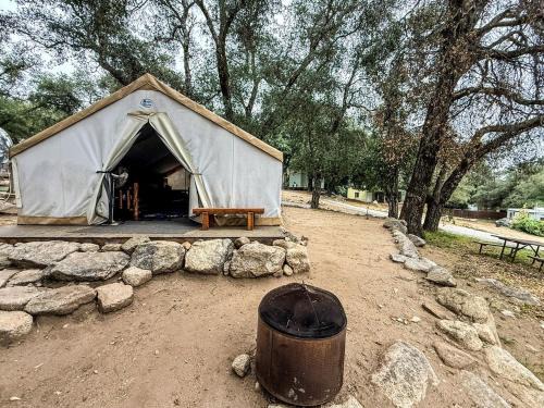 Pauma Valley Other | Peaceful Affordable Glamping Tent with Scenic Nature Views near San Diego in Pauma Valley, California