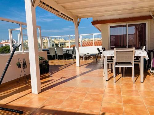Pata de Baixo Apartment | Penthouse T2 pool Terrace time