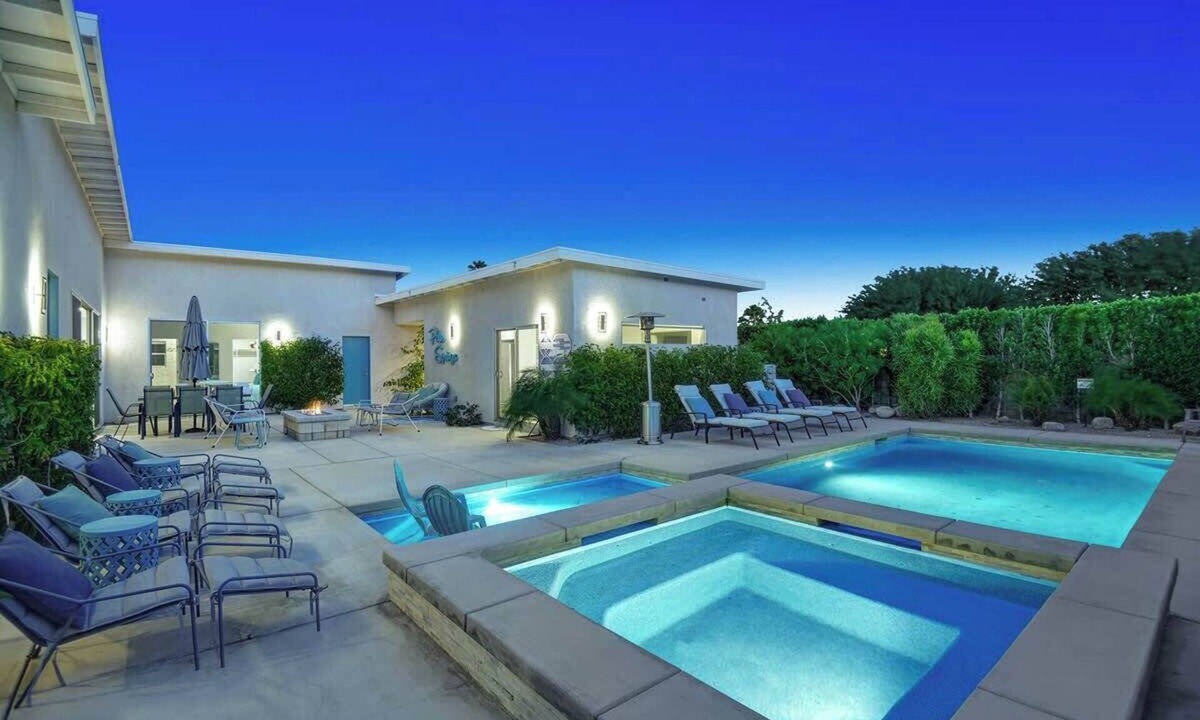Desert Park Estates House | Pet-friendly Desert Park home with heated pool|Spa