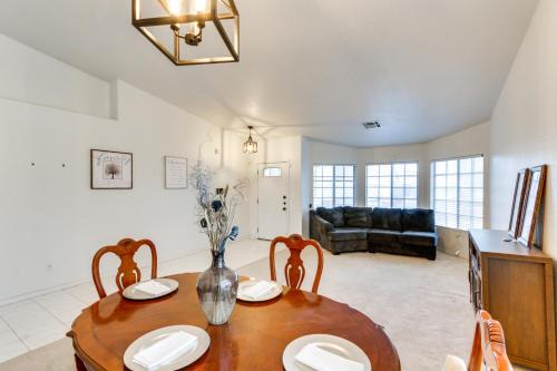 North Las Vegas House | Pet-Friendly Escape w/Grill, 11 Mi to Strip!