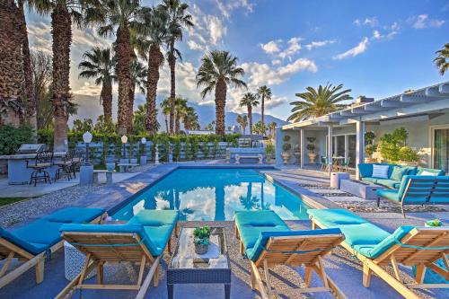 Vista Norte House | Pet-Friendly Palm Springs Escape w/Heated Pool!