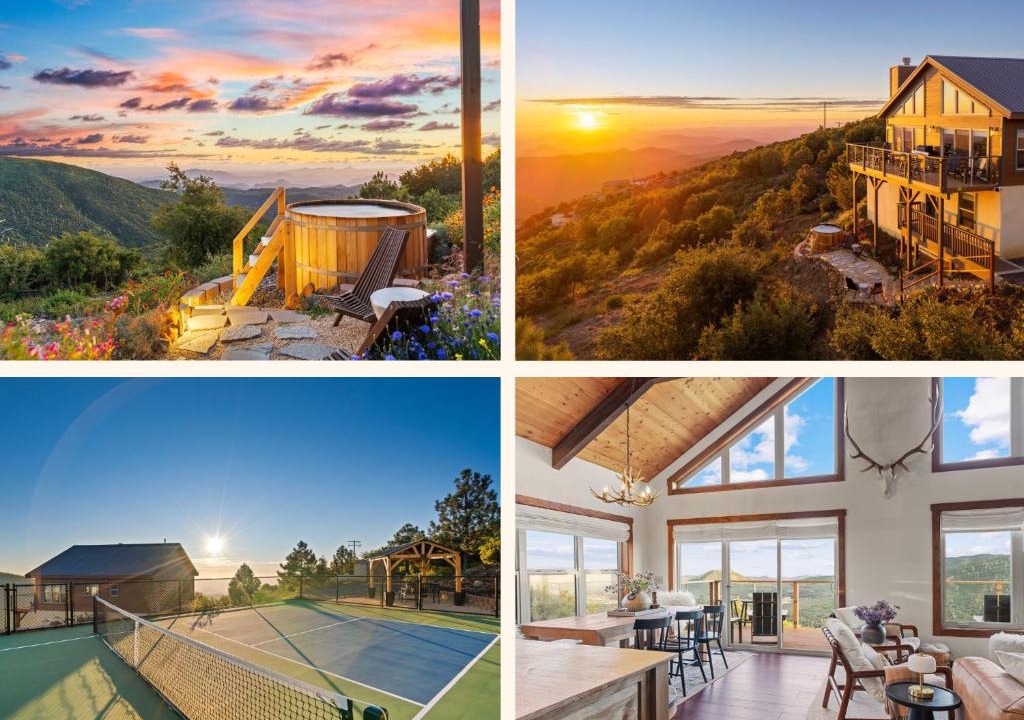 Julian House | Pickleball Ranch, Cedar Hot Tub, Gorgeous Views