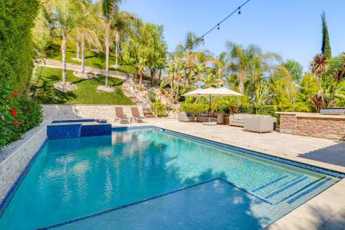 Agua Dulce House | Play, Swim & Unwind: Luxe Los Angeles Oasis!