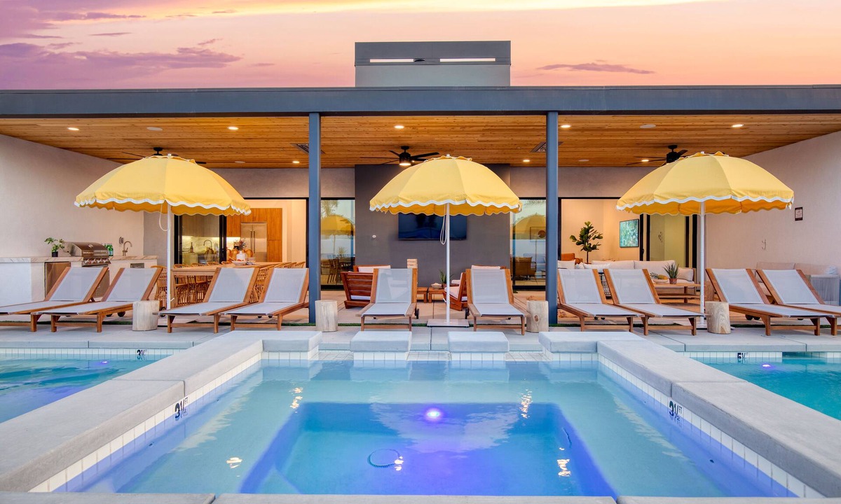La Quinta House | Polo Villas Bella | 2 Homes | Putting Green, Bocce Ball | Sleeps 32