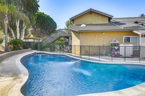 Bonita Long Canyon Apartment | Pool Access & Private Deck: Mtn-View Bonita Studio