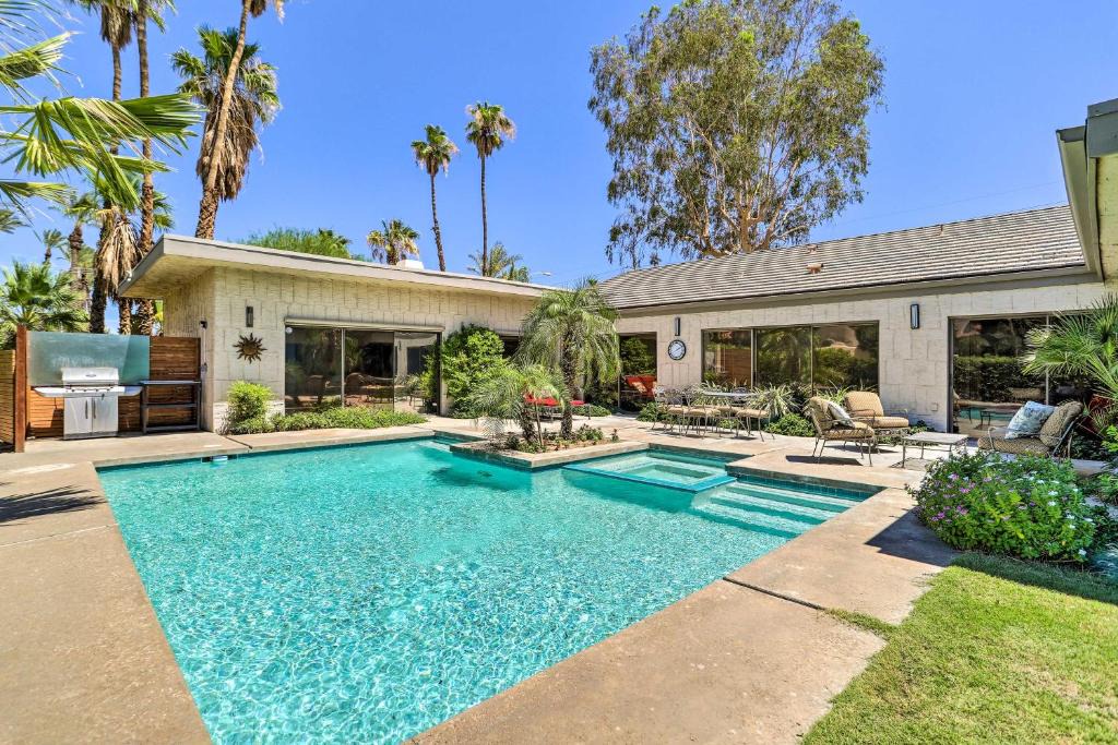 Bermuda Dunes House | Pool, Grill & Game Room: Bermuda Dunes Oasis