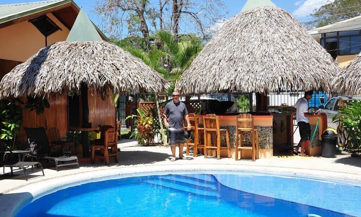 Samara Apartment | Poolside Unit at Beachfront Hotel Unit 6