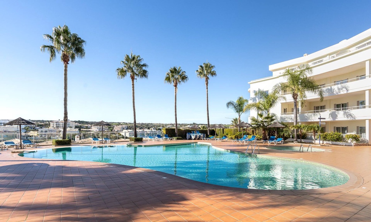 Porto de Mos Apartment | Porto de Mos Beach: Pool | Gym | Entire Apart | Wifi