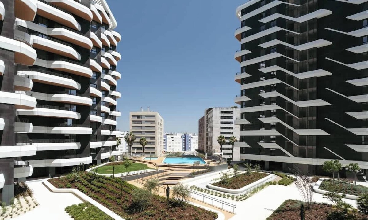 Parque das Nacoes Apartment | Premium Flat w/Balcony & Pool by HostWise