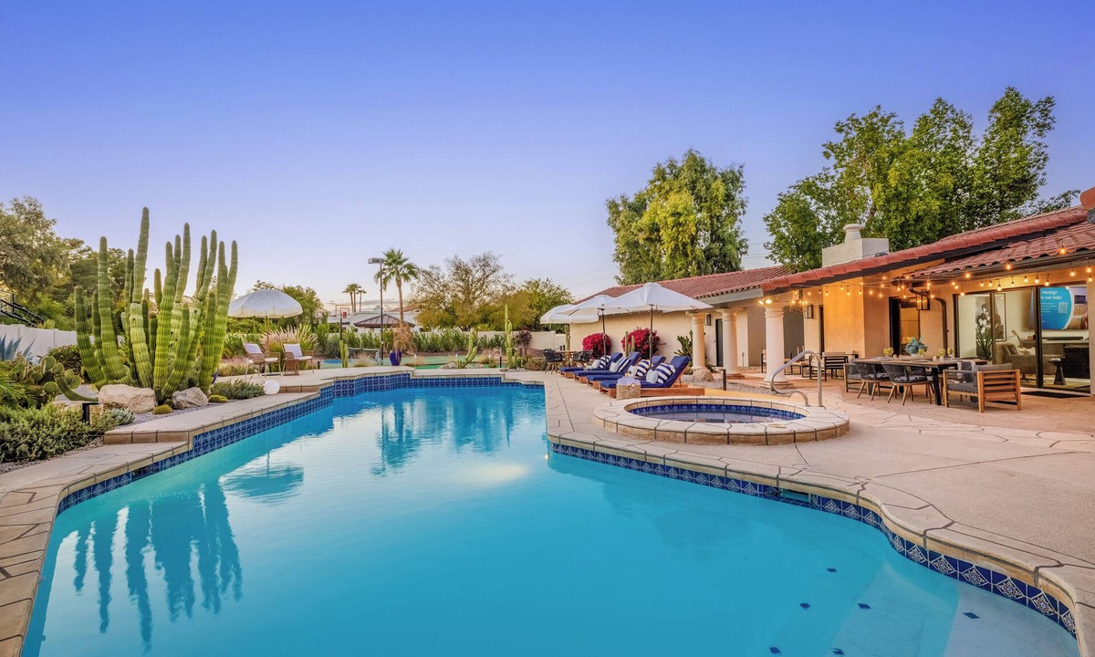 Sweetwater Street East House | Prime Location, Sparkling Pool, Relaxing Spa, Fun Sports Court, and Much More!