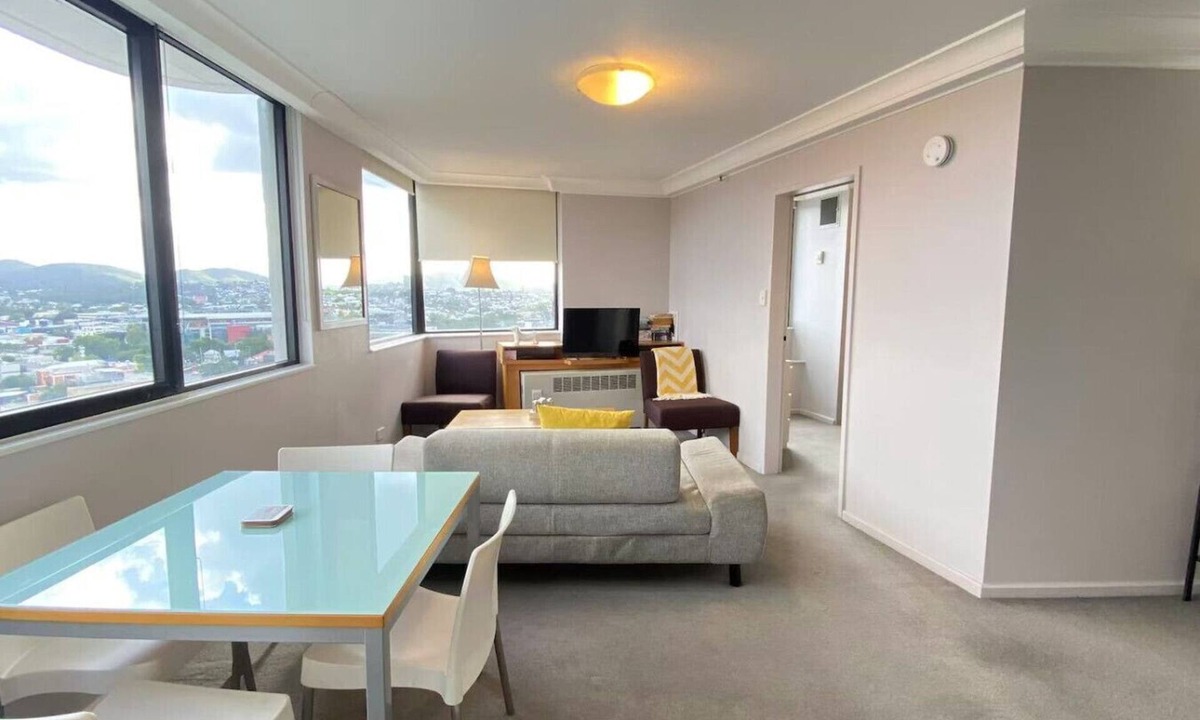 Brisbane Central Business District Apartment | PrimeCozy & Bright 1BR Apartment