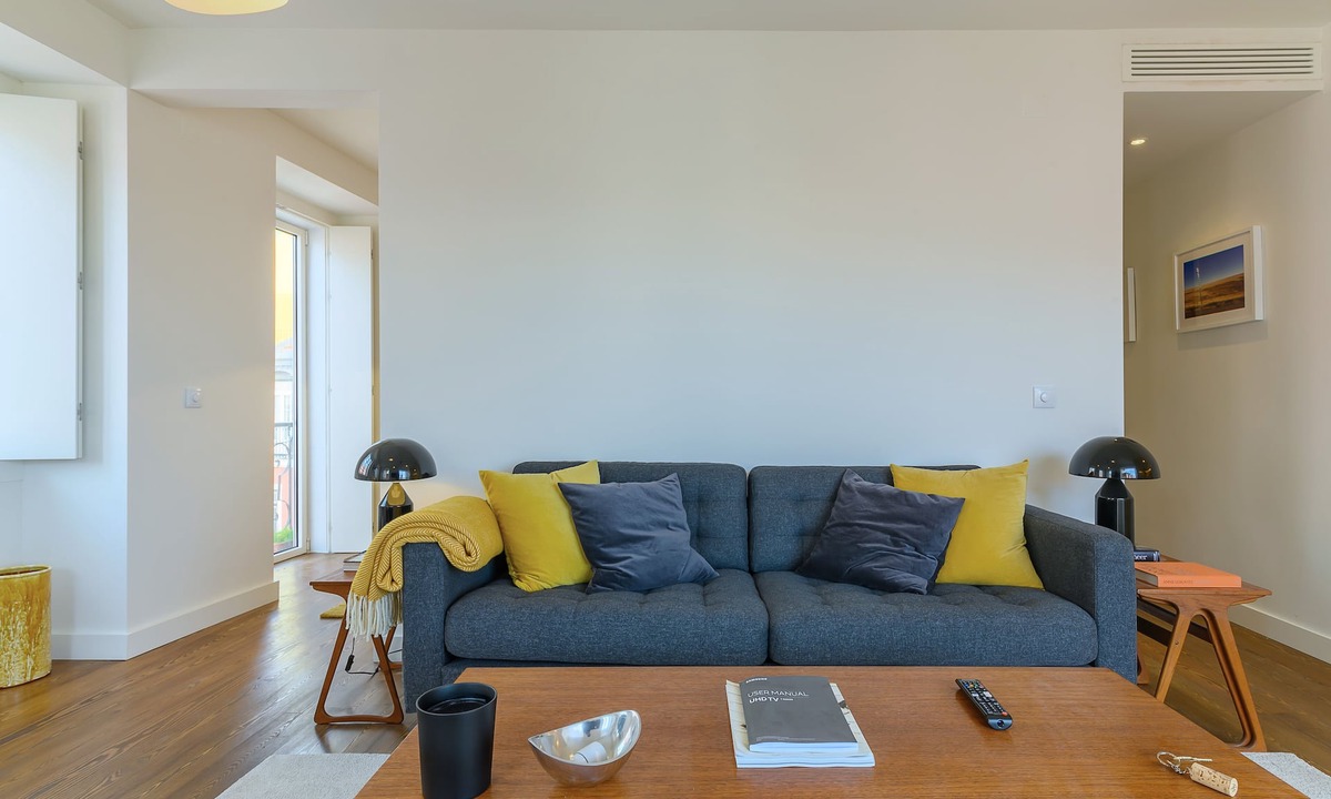 Principe Real Apartment | Principe Real Trendy Apt Great River & City Views