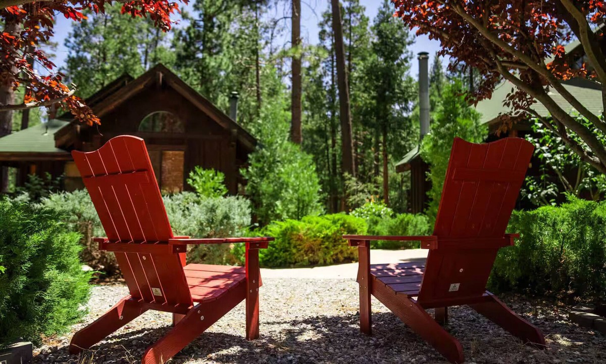 Idyllwild Cabin | Private 1-Bedroom Suite at Eagle Creek