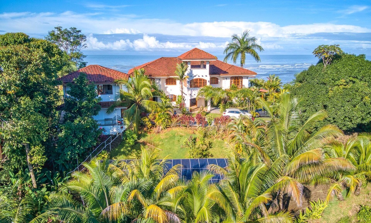 Ciudad Cortes Villa | Private 10-Bedroom Ocean-View Villa Estate in Ojochal