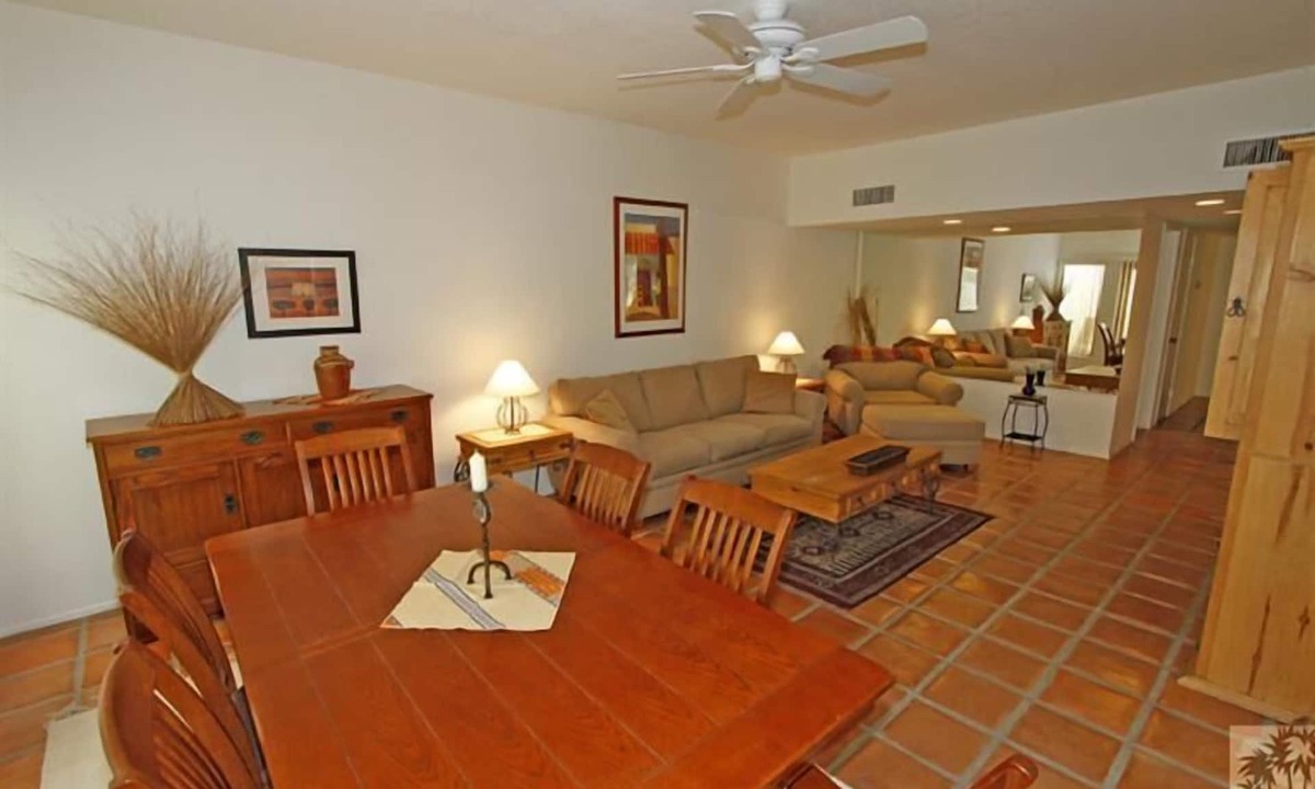 Palm Desert Villa | Private, Comfortable & Great Location To Relax, Shop & Dine.