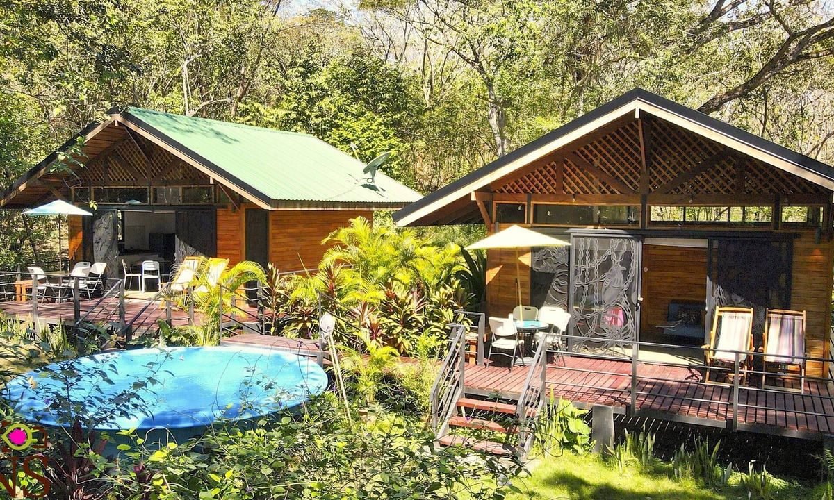 Jicaral Cabin | Private Eco Cabins in Birdwatching Paradise - Nicoya Gulf Forest Retreat
