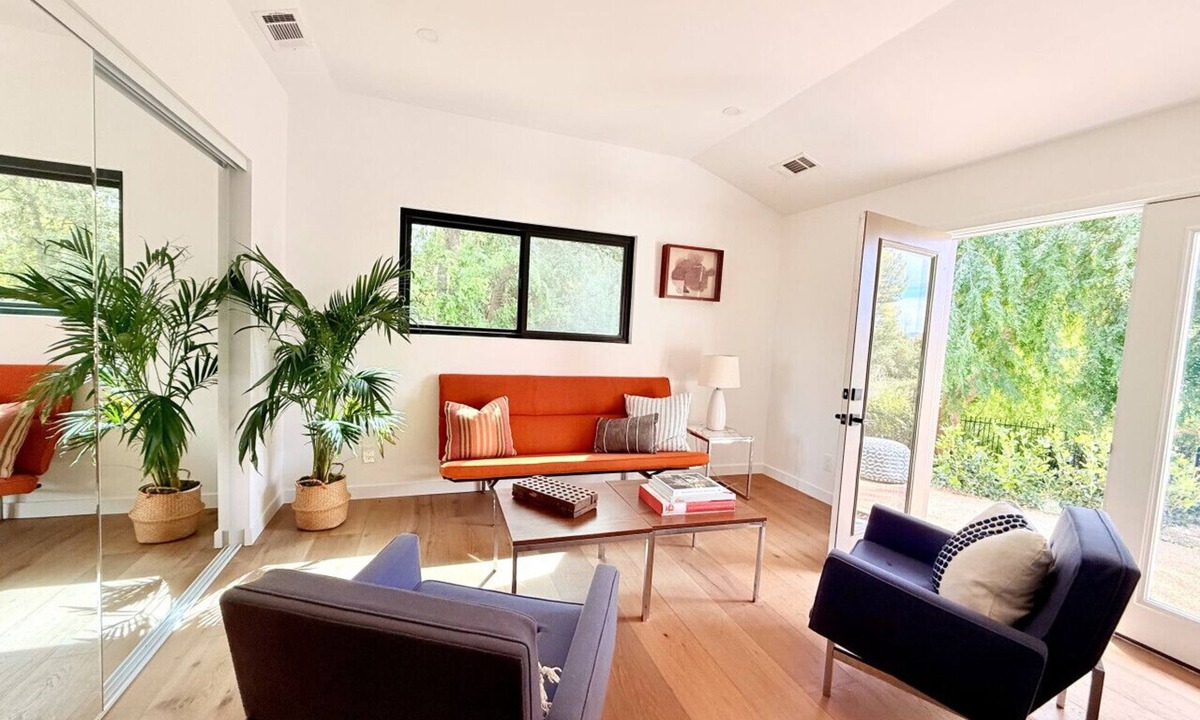 Meiners Oaks House | Private Hillside 2BR Suite Near Town