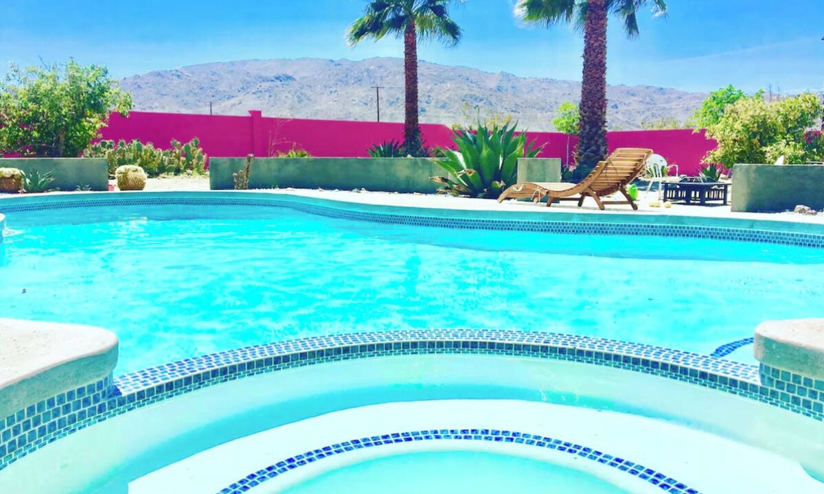 Twentynine Palms House | Private Hot Tub & Pool/Resort
