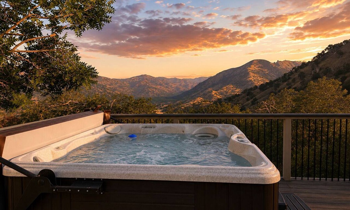 Three Rivers House | Private Mountaintop Retreat - Stunning Views, Hot Tub, Fire Pit, BBQ- Sleeps 10