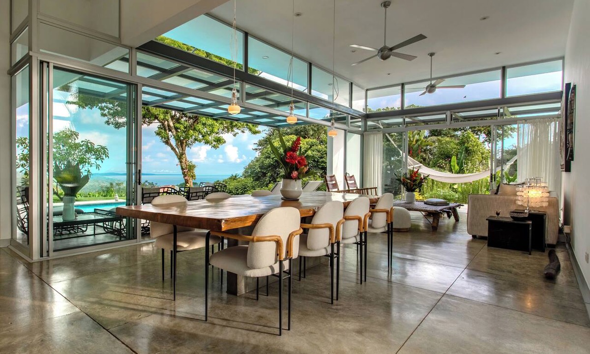 Ballena House | Private Oceanview Luxury Garden Estate with Pool and BBQ