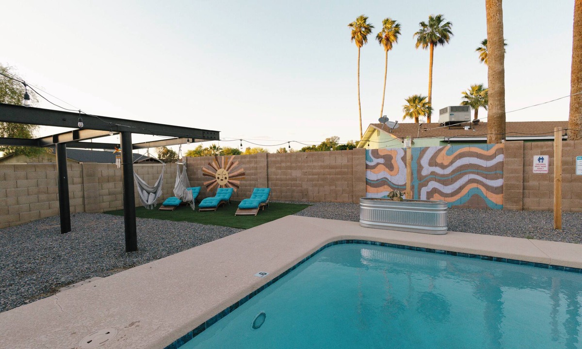Maryvale House | Private Pool Oasis 10 Min to Westgate & State Farm Stadium