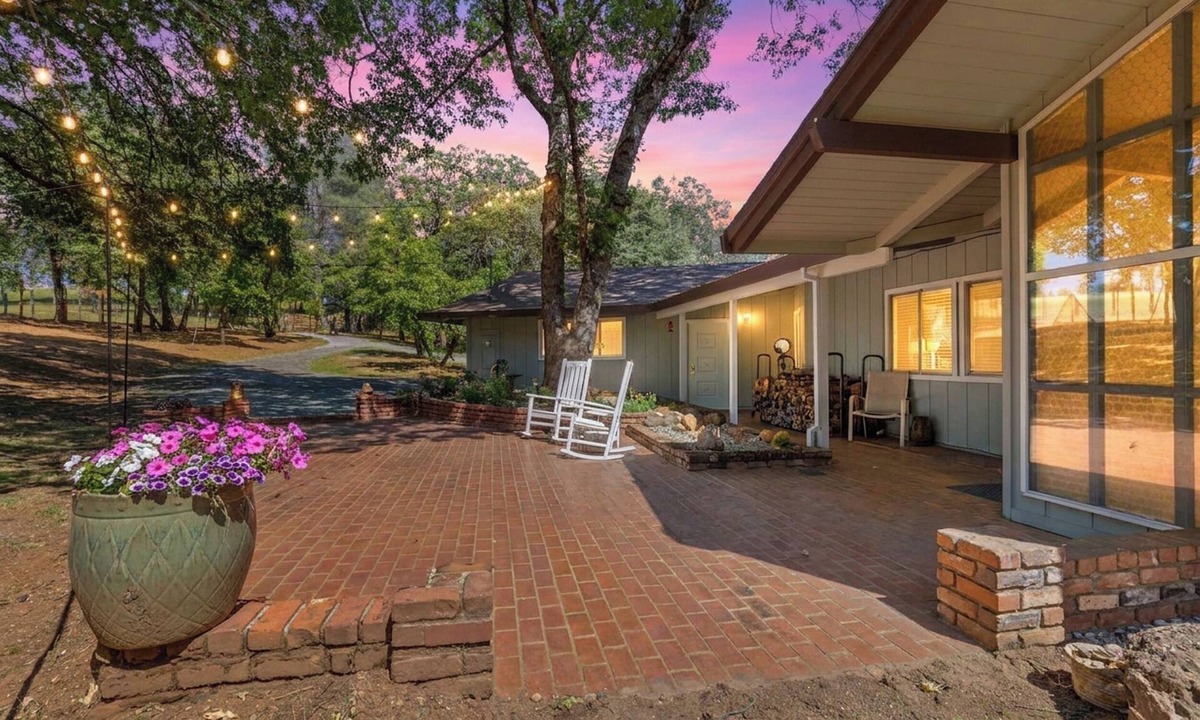 Apple Hill House | Private Wine Country Escape With Sweeping Valley Views, Hot Tub, Apple Hill
