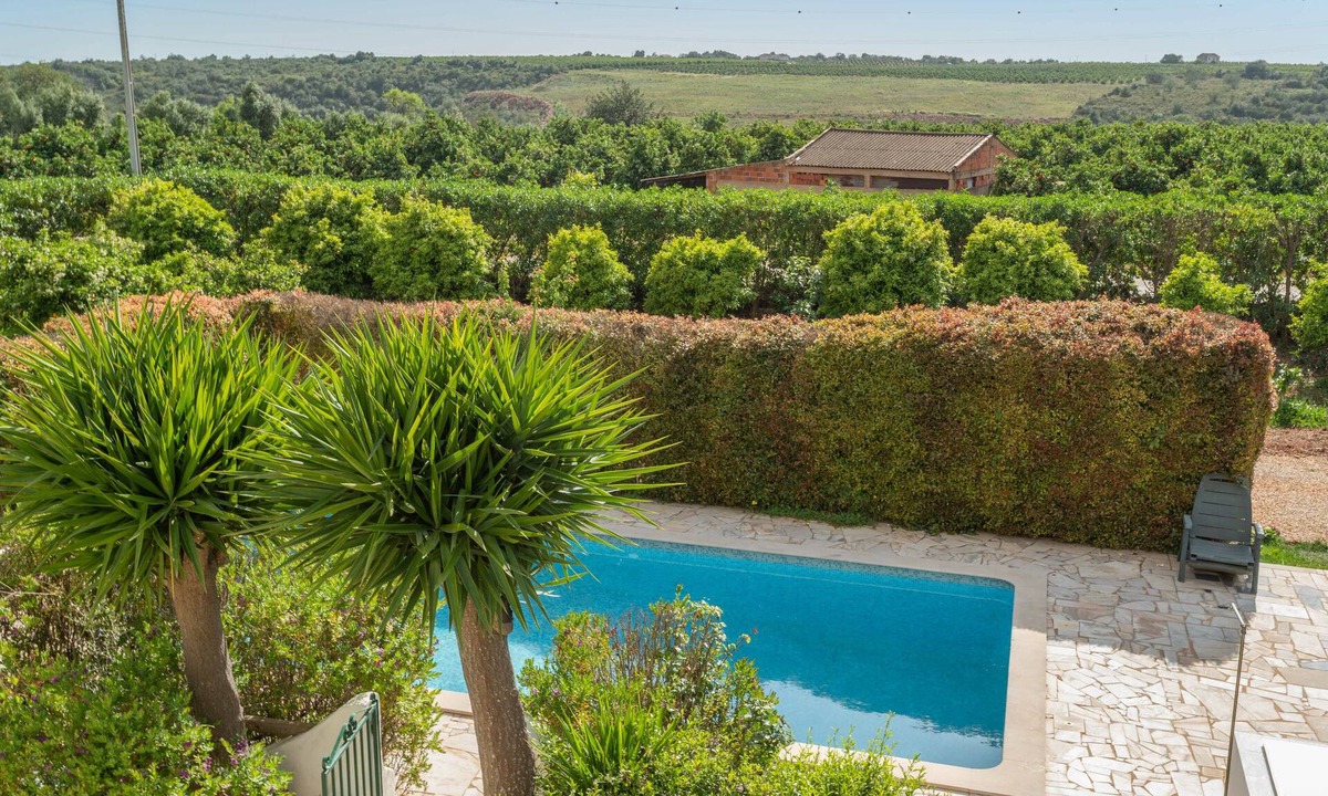 Silves Villa | Quiet Hideaway with Heated Pool