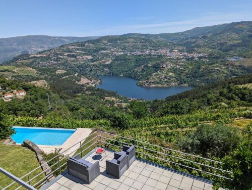 Sao Tome de Covelas House | Quinta da Portinha, stunning views of the Douro River