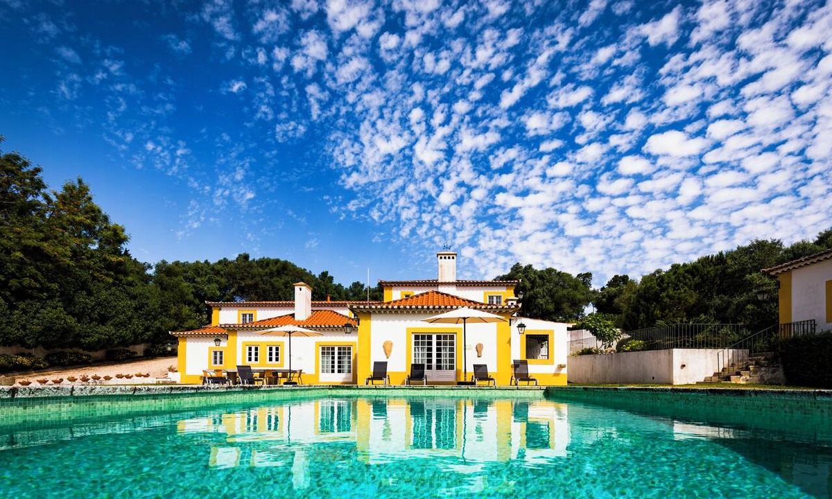 Santa Maria e Sao Miguel House | Quinta do Pé Descalço: typical Portuguese house with pool for 14, Sintra
