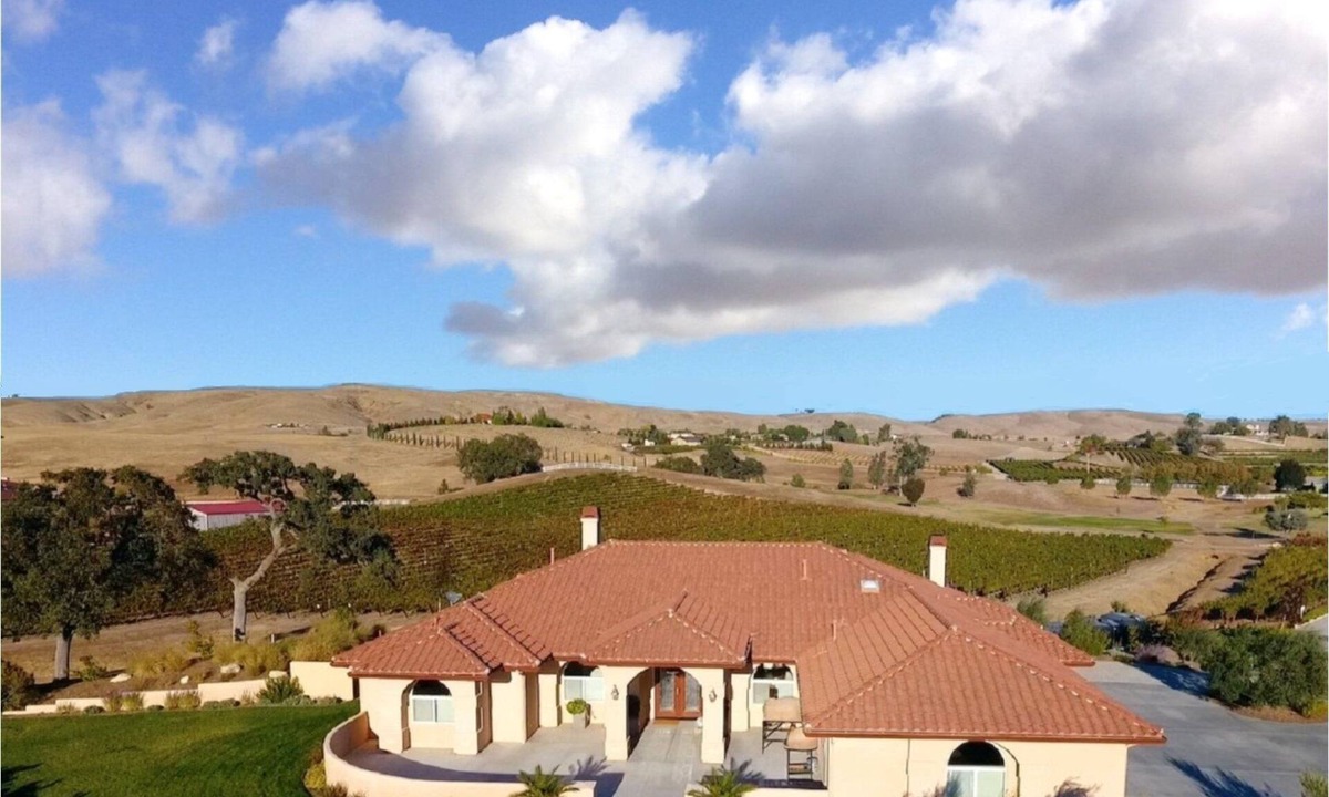 Paso Robles House | Rancho Beruli: Close to Town, Vineyard Living, Outdoor Pizza Oven, 3 King Beds
