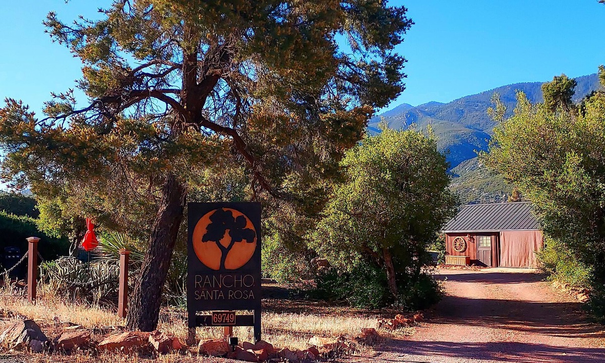 Pinyon Pines House | Rancho Santa Rosa Casita, Art Gallery, Spa and Sauna