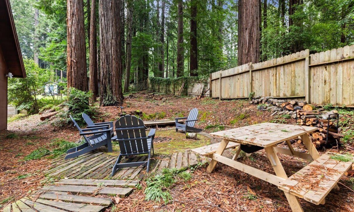Gualala Cabin | Redwood Retreat in Gualala - 4BR/3BA, Sleeps 10