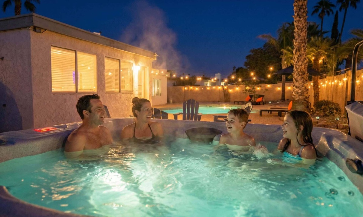 Raskin Estates House | Refreshing Pool Hot Tub Game Room Sleeps 11