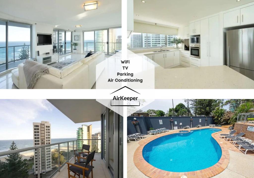 Surfers Paradise Apartment | Resort Style Beach Apartment - Surfers Paradise